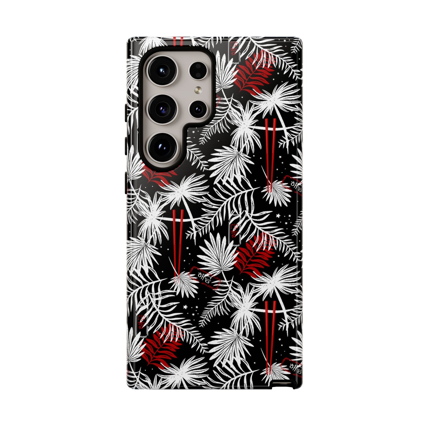 Tropical Chopsticks Tough Phone Case
