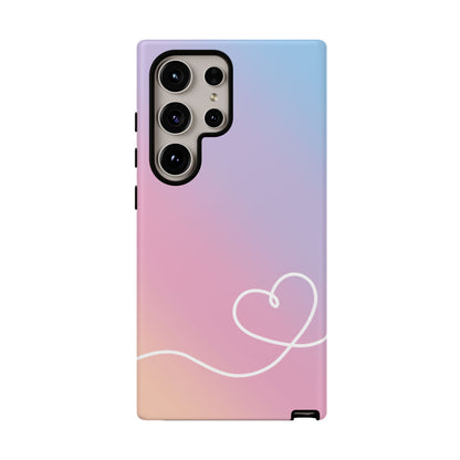 Soft Sunset Ombre Tough Phone Case