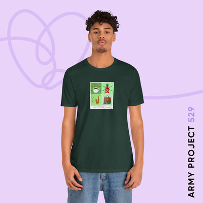 Taehyung Care Instructions Unisex Jersey Short Sleeve Tee