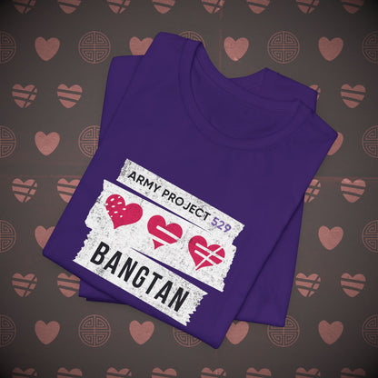 OT7 Short Sleeve Shirt - AP529 <3 Bangtan - Unisex Jersey T-Shirt
