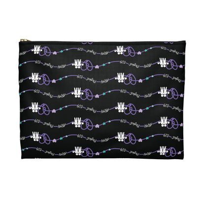 AP529 Heartline Logo Accessory Pouch