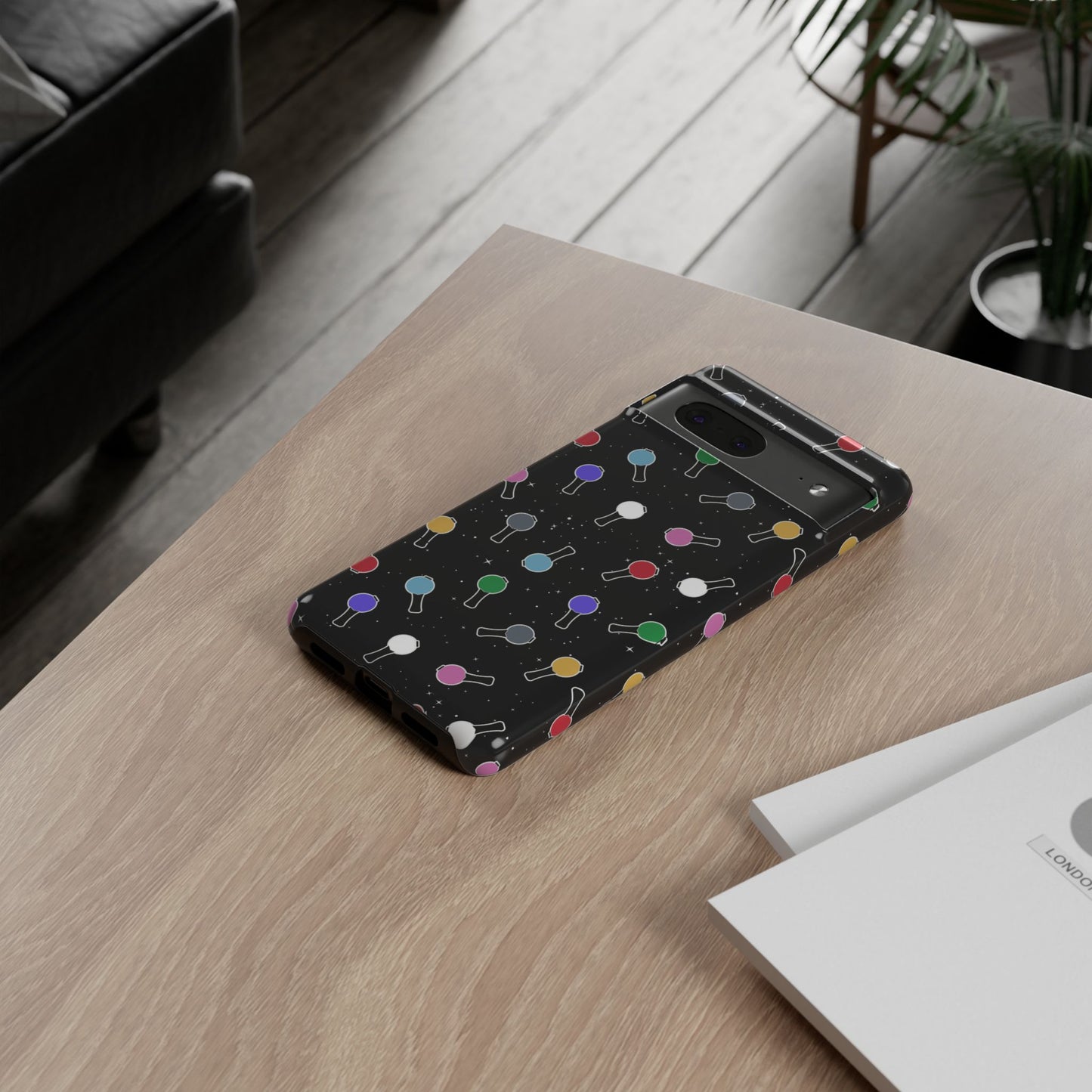 Ma City Map Lightstick Tough Phone Case