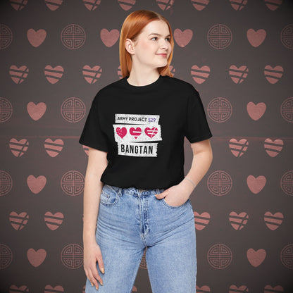 OT7 Short Sleeve Shirt - AP529 <3 Bangtan - Unisex Jersey T-Shirt