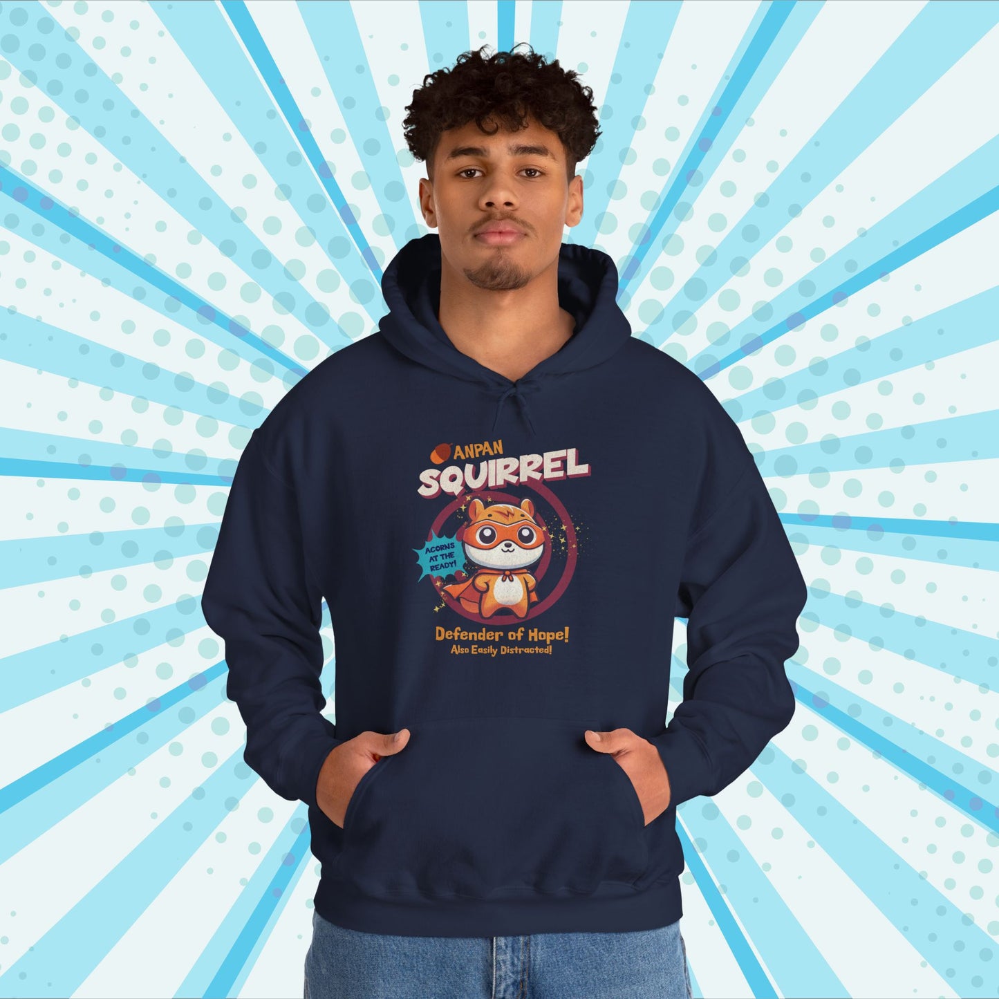 Anpansquirrel Unisex Heavy Blend™ Hoodie
