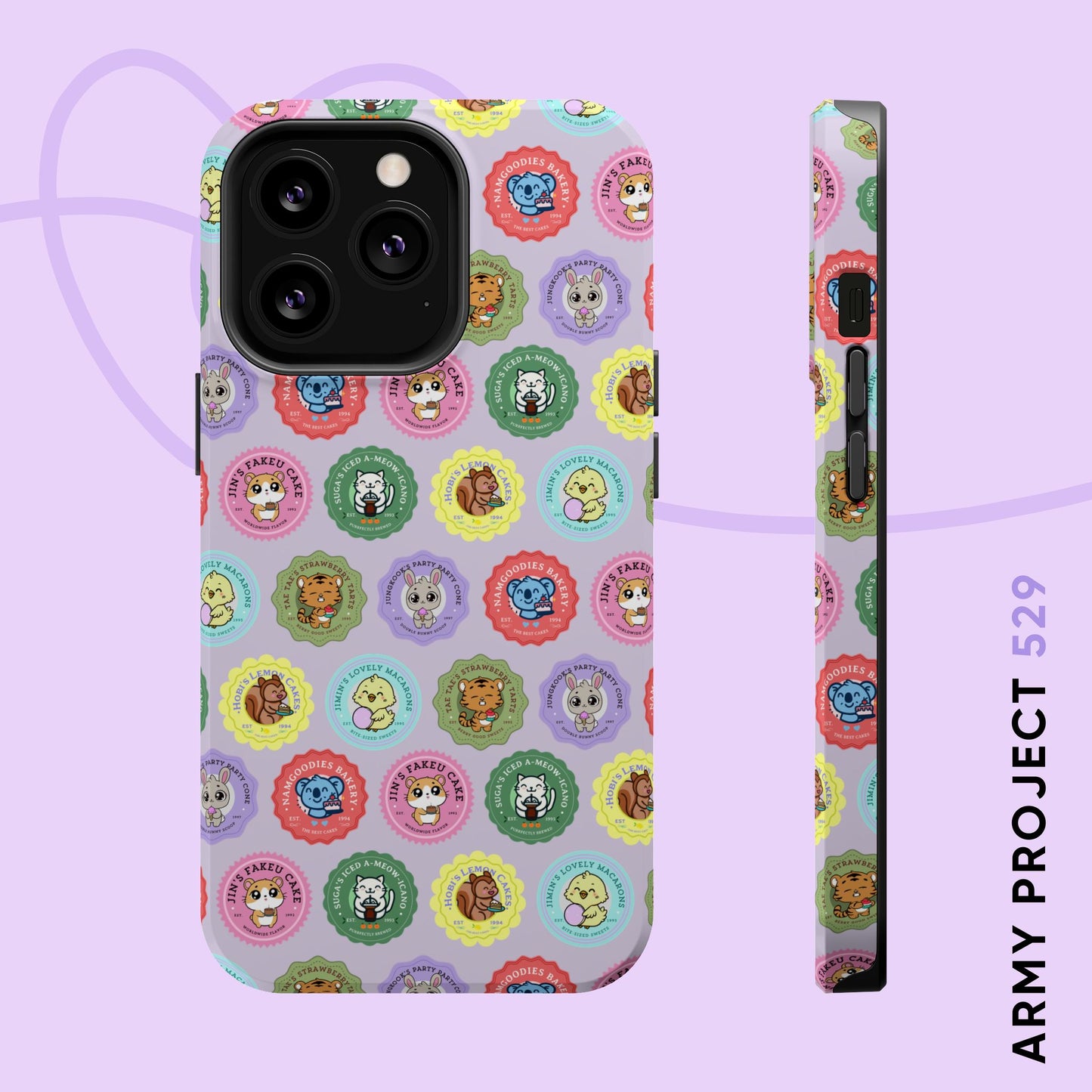 Namgoodies Bakery OT7 Magnetic Tough Phone Case