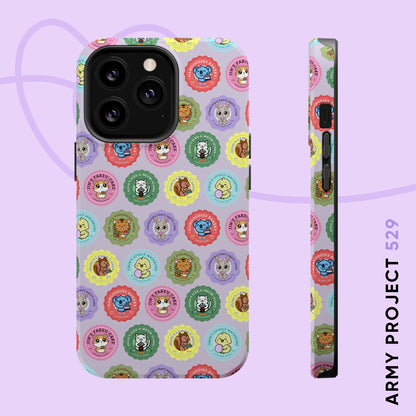 OT7 Magnetic Phone Case - Cute Fanmade BTS Merch - Namgoodies Bakery - iPhone, Galaxy, Pixel