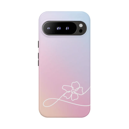 Sparkling Twilight Ombre Tough Phone Case