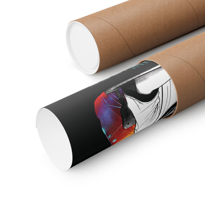 Jungkook Y2JK Retro Series Matte Poster