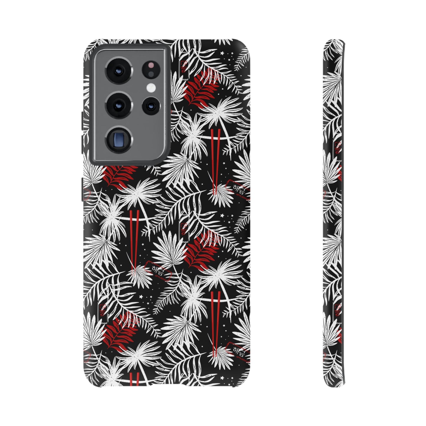 Tropical Chopsticks Tough Phone Case