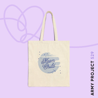 Moonchild Cotton Canvas Tote Bag
