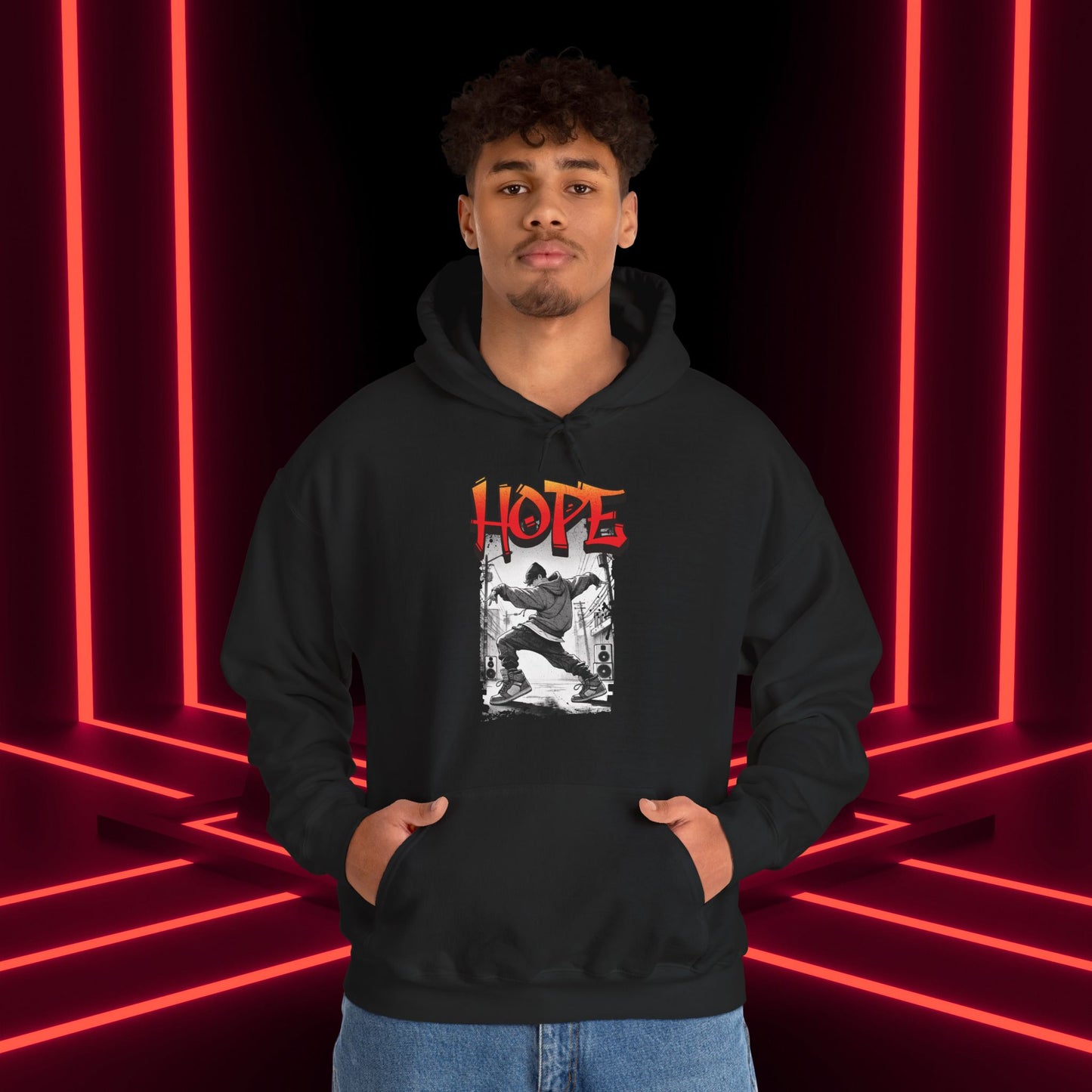 HOTS with Hope Unisex Heavy Blend™ Hoodie