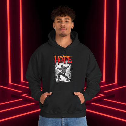 Hobi Concert Hoodie - HOTS with Hope - Fanmade BTS Merch - Cozy Unisex Sweatshirt