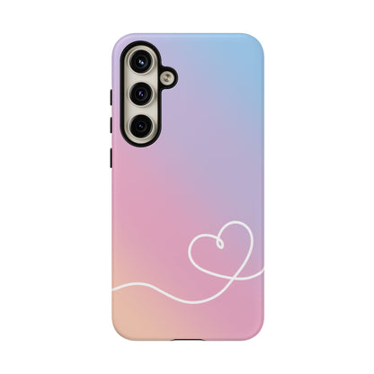 Soft Sunset Ombre Tough Phone Case