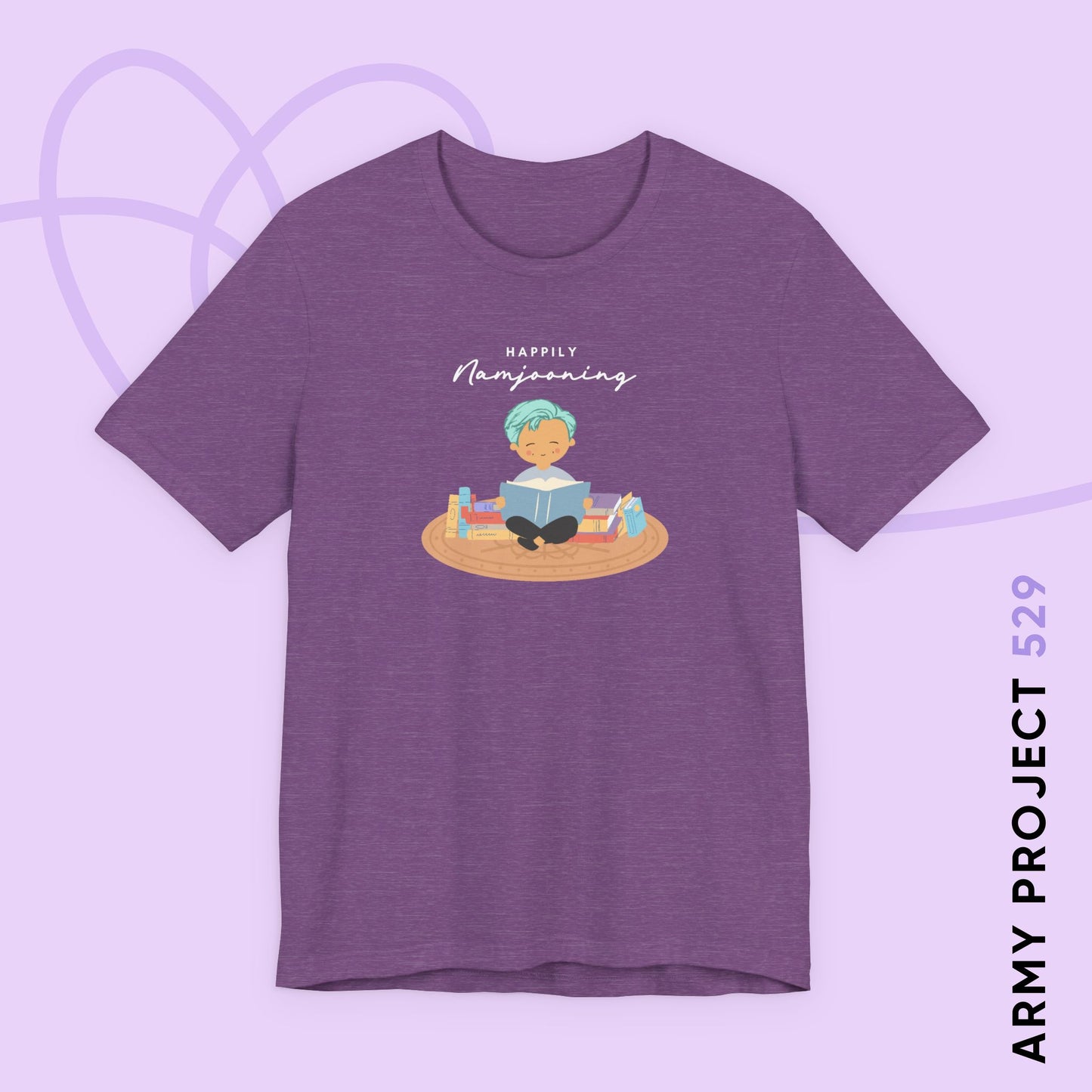 Happily Namjooning Unisex Jersey Short Sleeve Tee