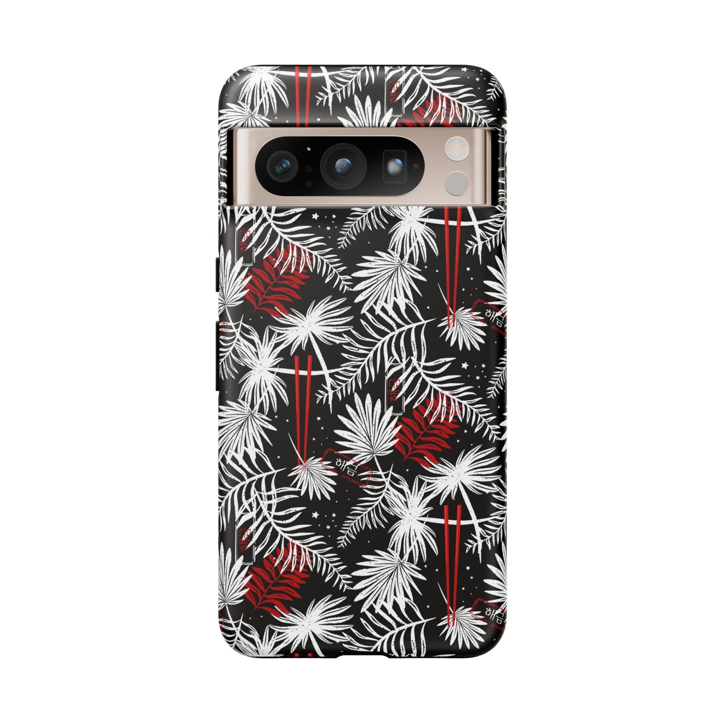 Tropical Chopsticks Tough Phone Case