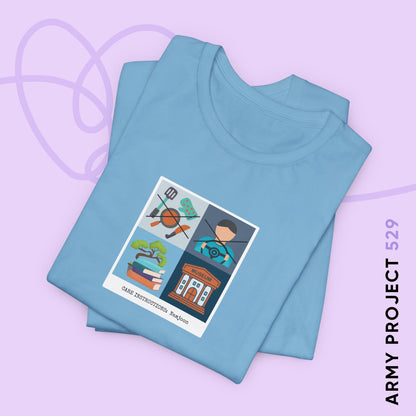 Namjoon Care Instructions Unisex Jersey Short Sleeve Tee