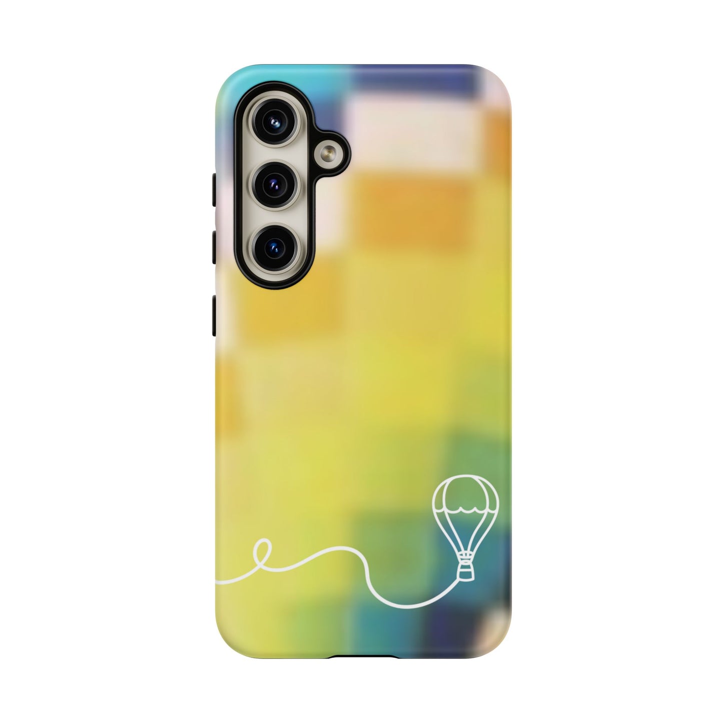 Clear Afternoon Ombre Tough Phone Case