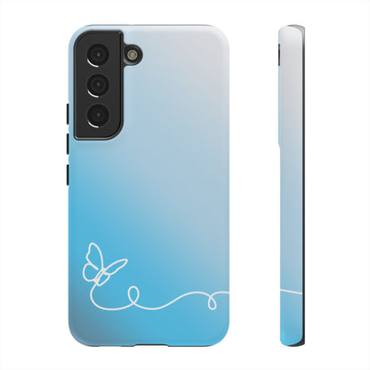 Clear Sunrise Ombre Tough Phone Case