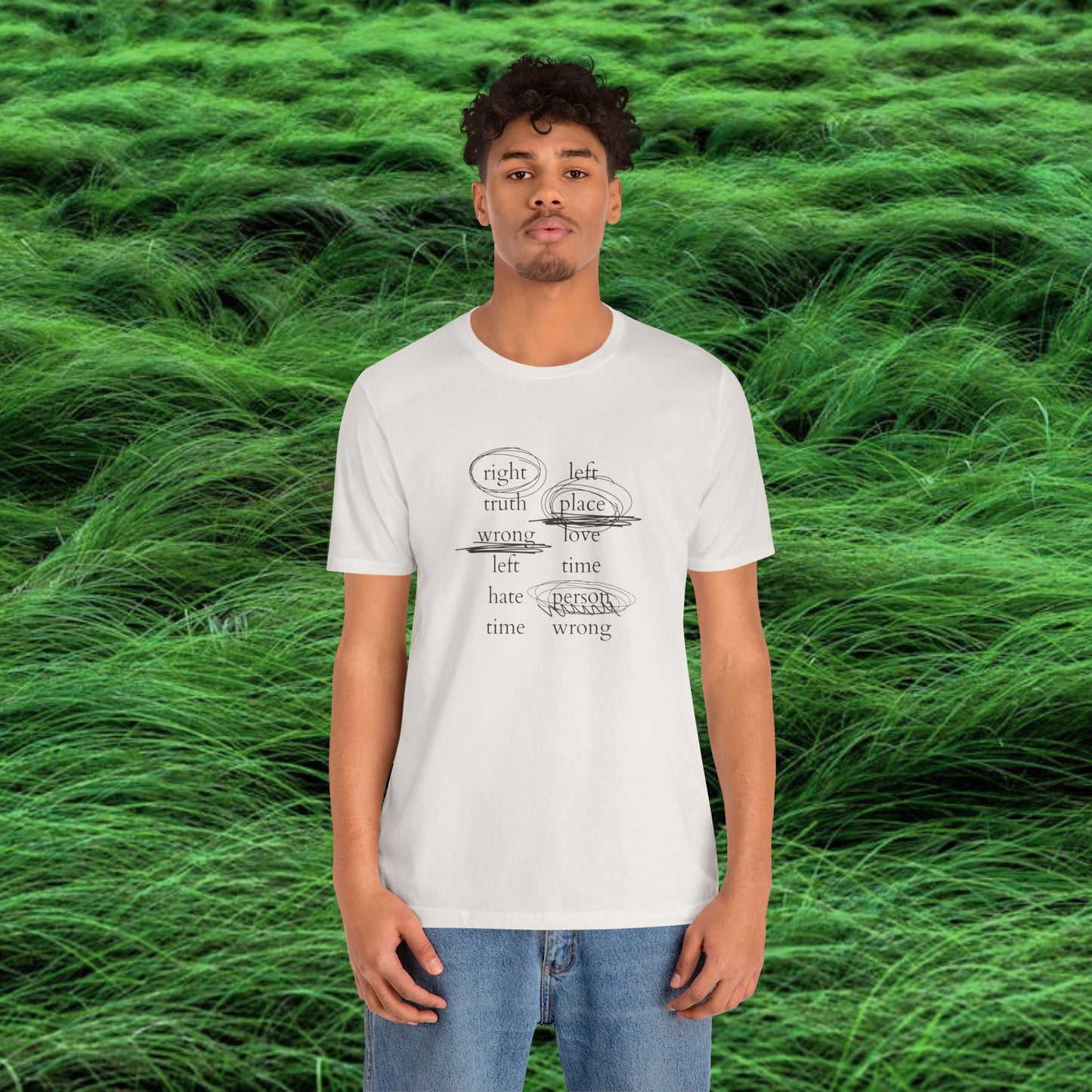 Namjoon Short Sleeve Shirt - 'Contradictions' - Fanmade BTS Merch - Soft Unisex T-Shirt