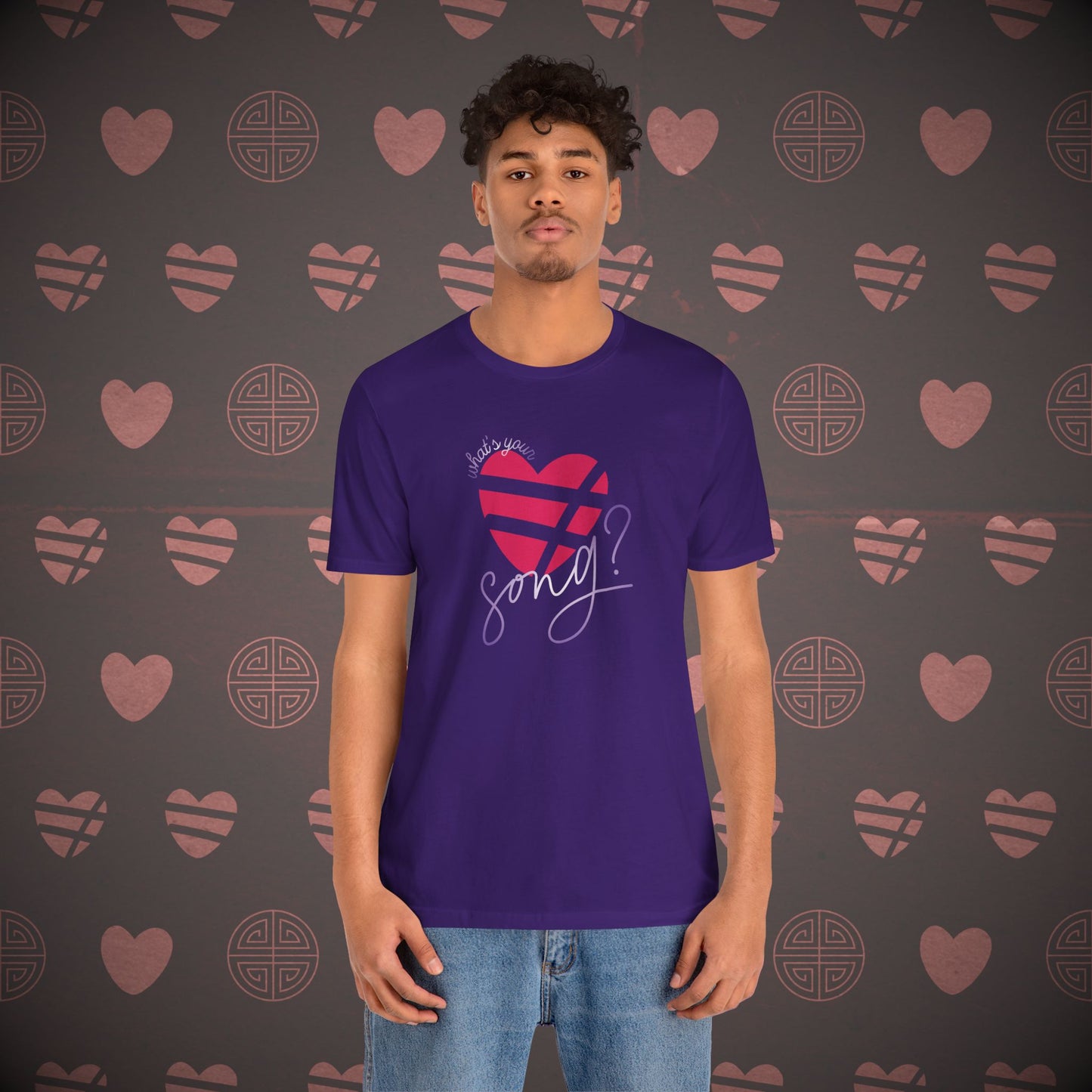OT7 Short Sleeve Shirt - What's Your Love Song? - Unisex Jersey T-Shirt
