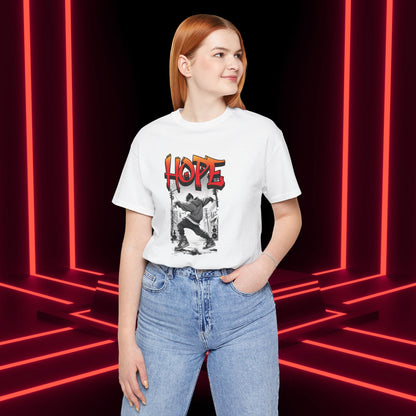 Hobi Concert Short Sleeve Shirt - HOTS with Hope (Arson Ver.) - Fanmade BTS Merch - Soft Unisex T-Shirt