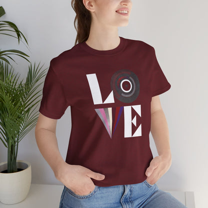 OT7 Short Sleeve Shirt - Love Record - Unisex Jersey T-Shirt