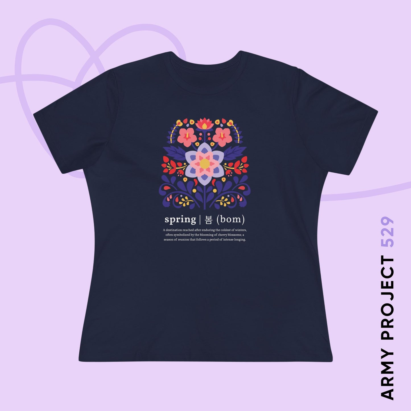 OT7 Women's Tee - Until the Flowers Bloom - Soft Jersey T-Shirt