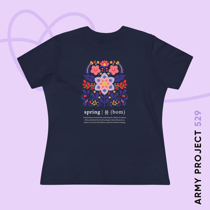 OT7 Women's Tee - Until the Flowers Bloom - Soft Jersey T-Shirt