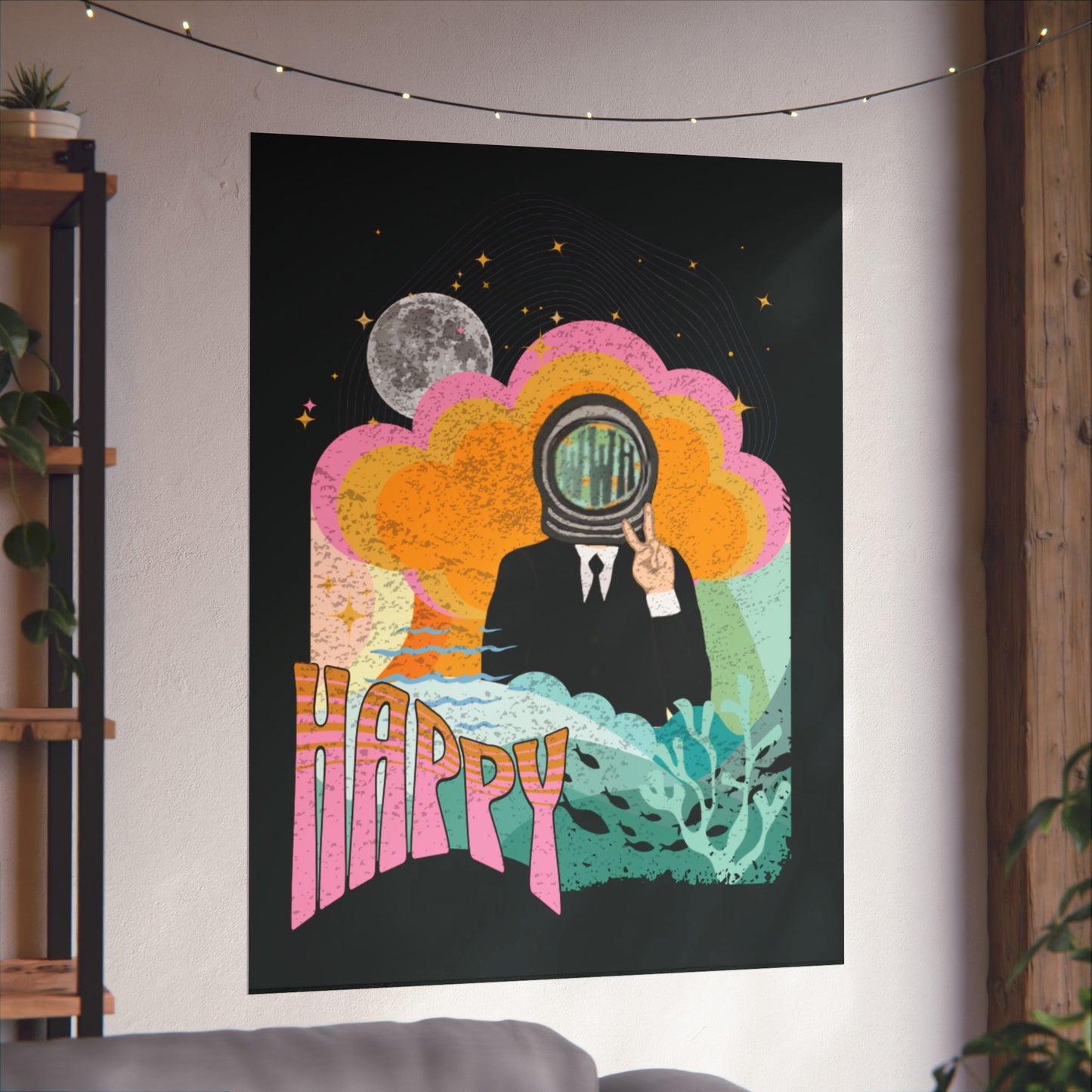 Jin 1960s Retro Series Matte Poster