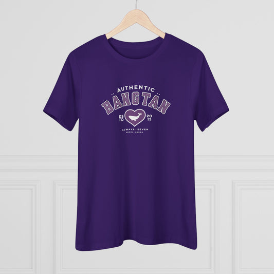 Bangtan Athletics Women's Short-Sleeve T-Shirt