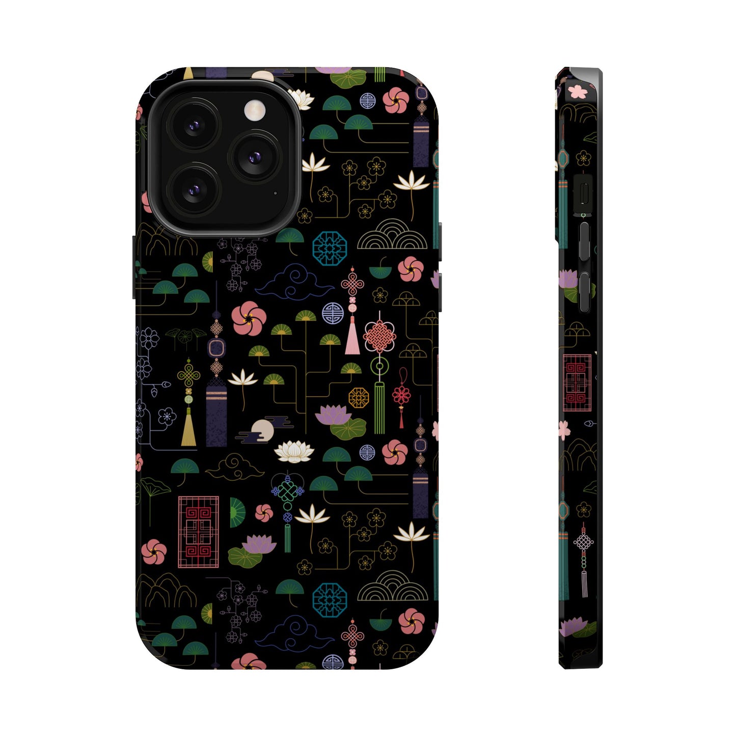 Norigae Night Garden Magnetic Tough Phone Case