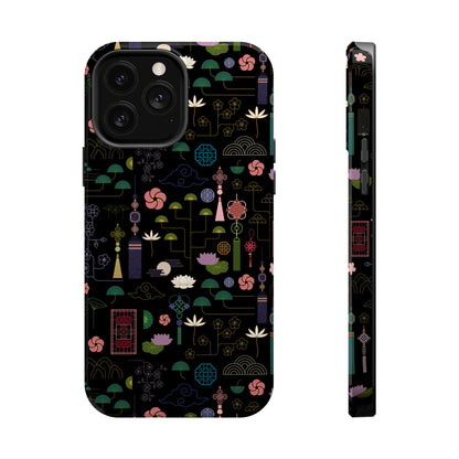 Norigae Night Garden Magnetic Tough Phone Case