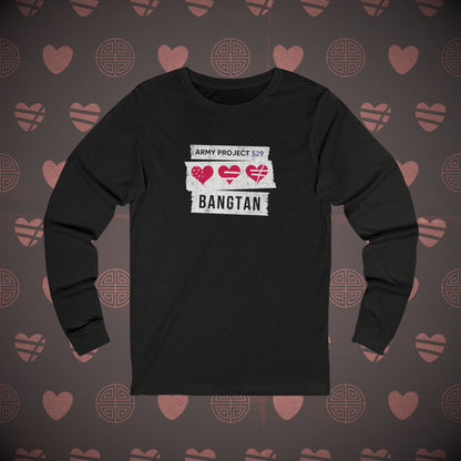 OT7 Long Sleeve Shirt - AP529 <3 Bangtan - Soft Unisex T-Shirt