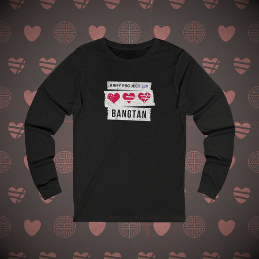 OT7 Long Sleeve Shirt - AP529 <3 Bangtan - Soft Unisex T-Shirt