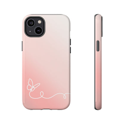 Soft Sunrise Ombre Tough Phone Case