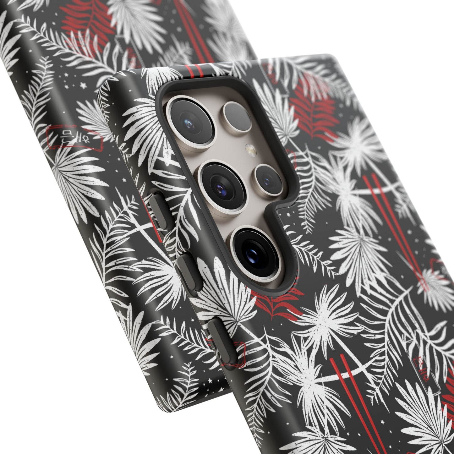 Tropical Chopsticks Tough Phone Case