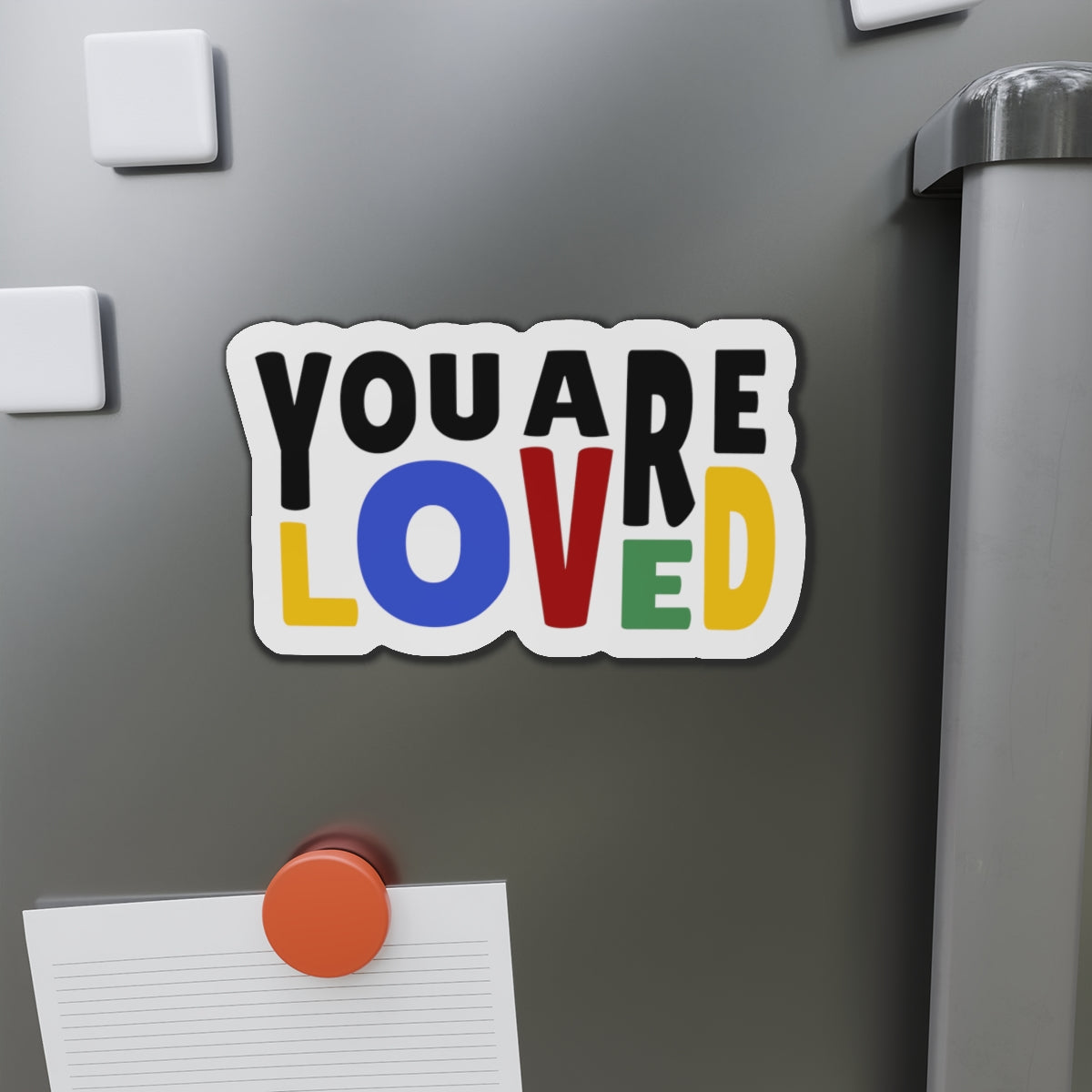 You Are Loved Die-Cut Magnet