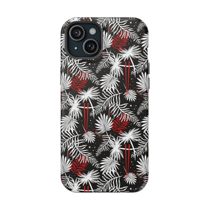 Yoongi Magnetic Tough Phone Case - Tropical Chopsticks - Fanmade BTS Merch - iPhone, Galaxy, Pixel