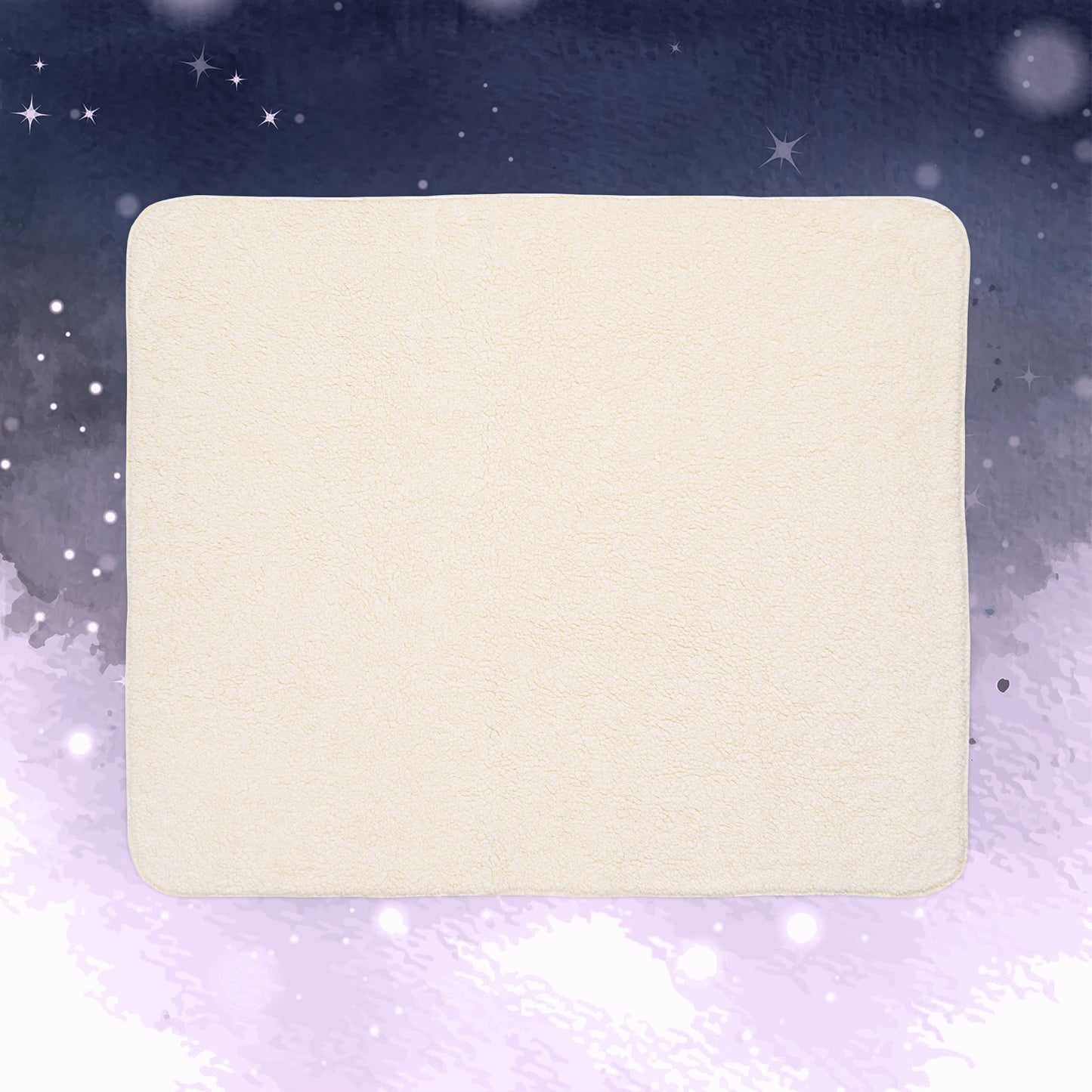 Taehyung Throw Blanket - Retro Series - 50s Jazz Lounge Aesthetic - Cozy Fleece Sherpa Blanket