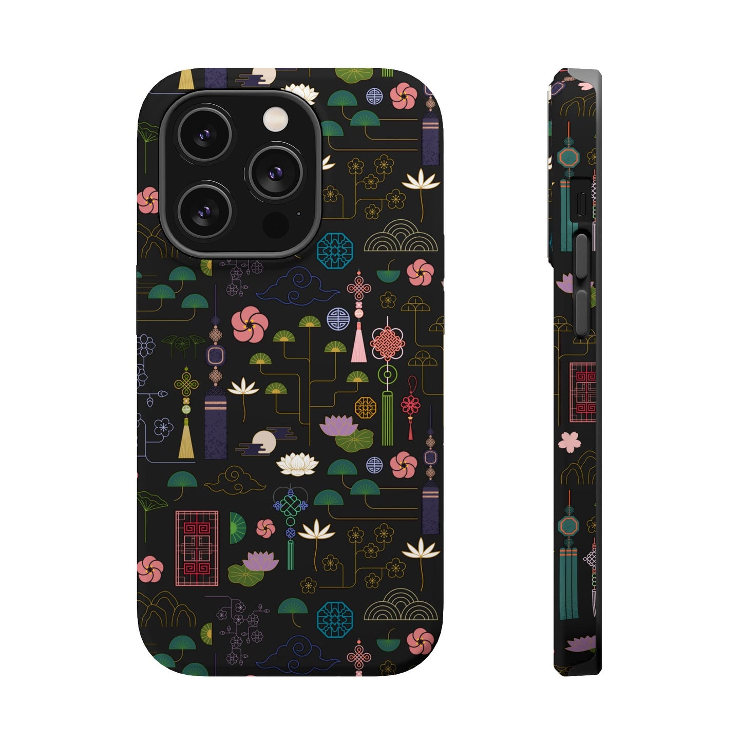 Norigae Night Garden Magnetic Tough Phone Case