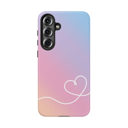 Soft Sunset Ombre Tough Phone Case