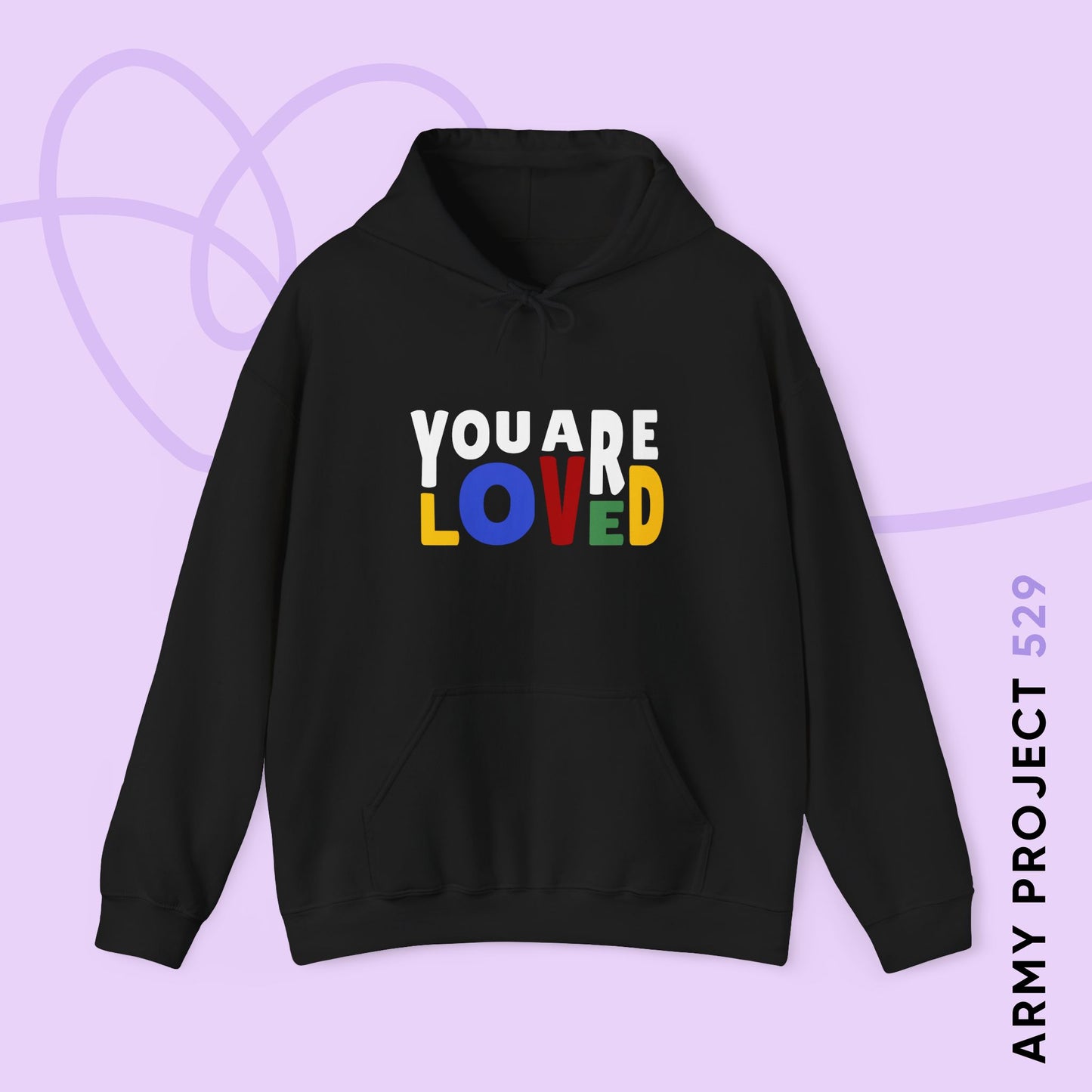 You Are Loved Unisex Heavy Blend™ Hoodie