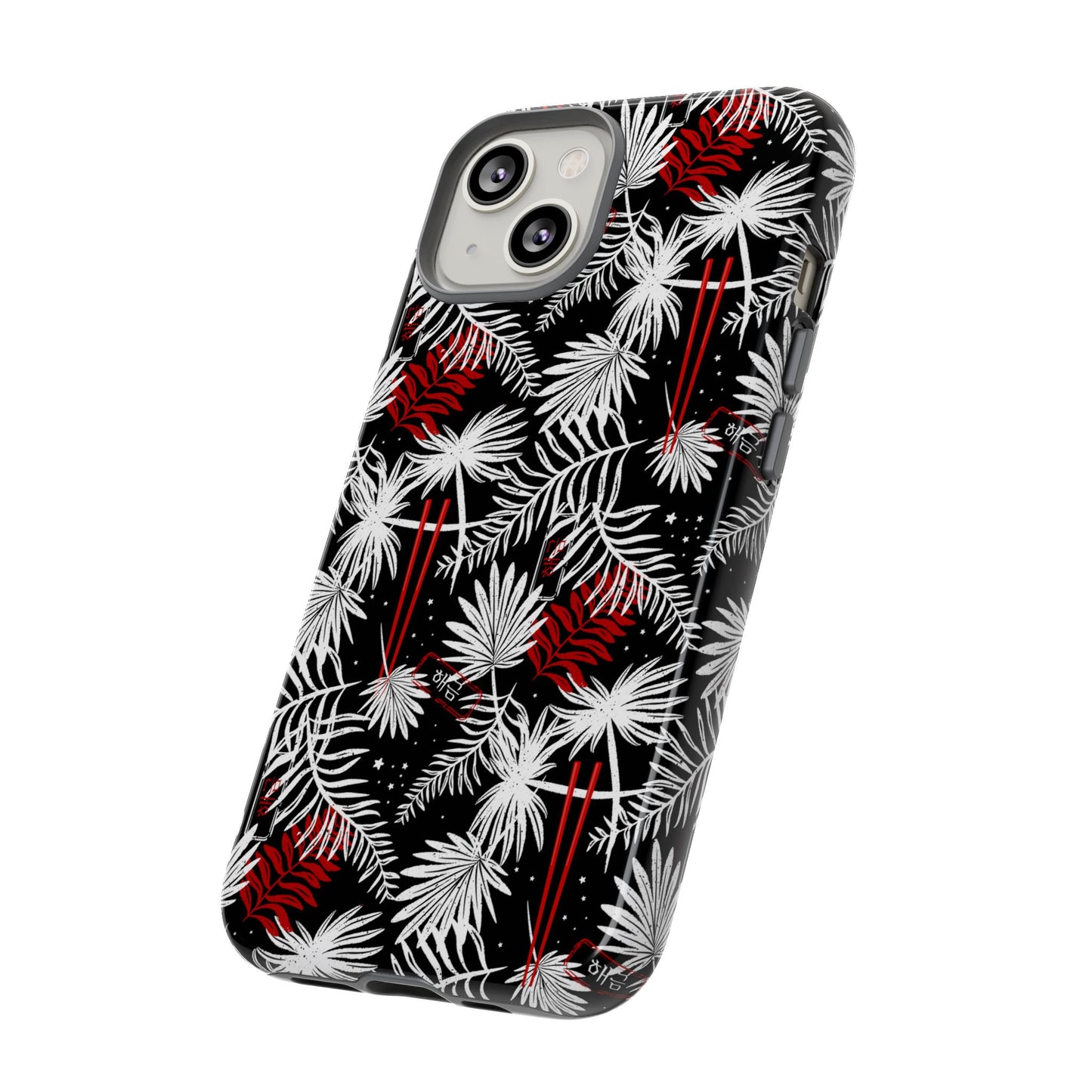 Tropical Chopsticks Tough Phone Case