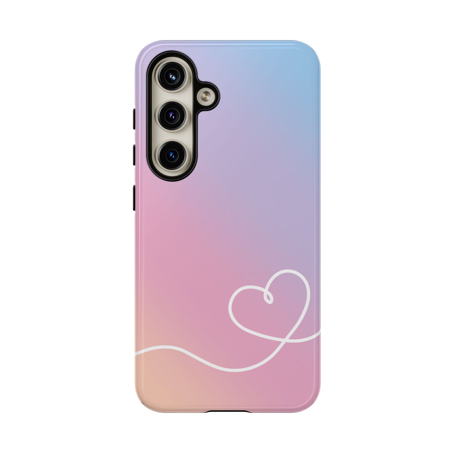 Soft Sunset Ombre Tough Phone Case