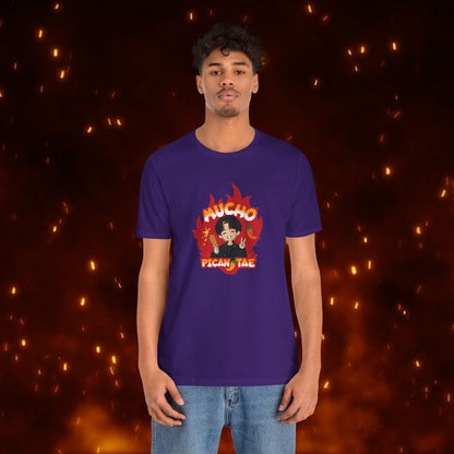 Taehyung Short Sleeve Shirt - Mucho PicanTae - Unisex Jersey T-Shirt