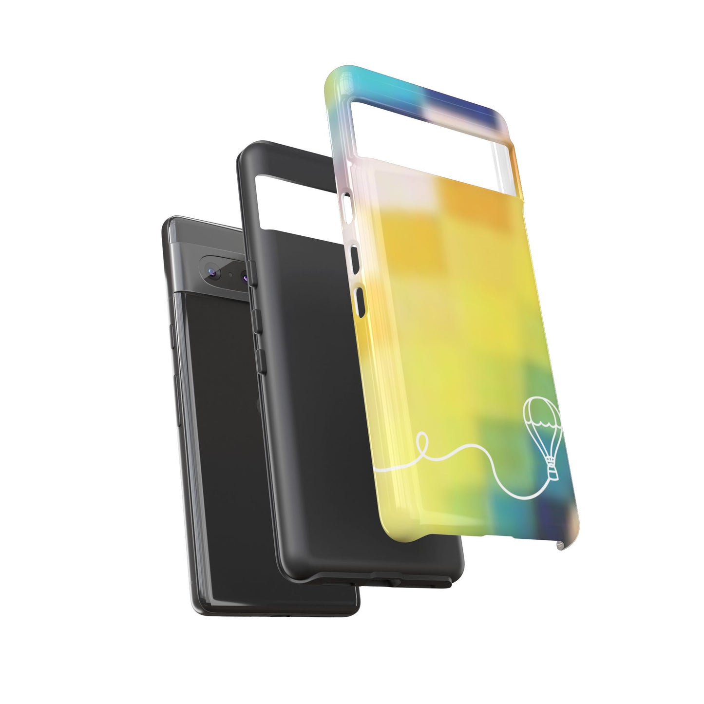 Clear Afternoon Ombre Tough Phone Case