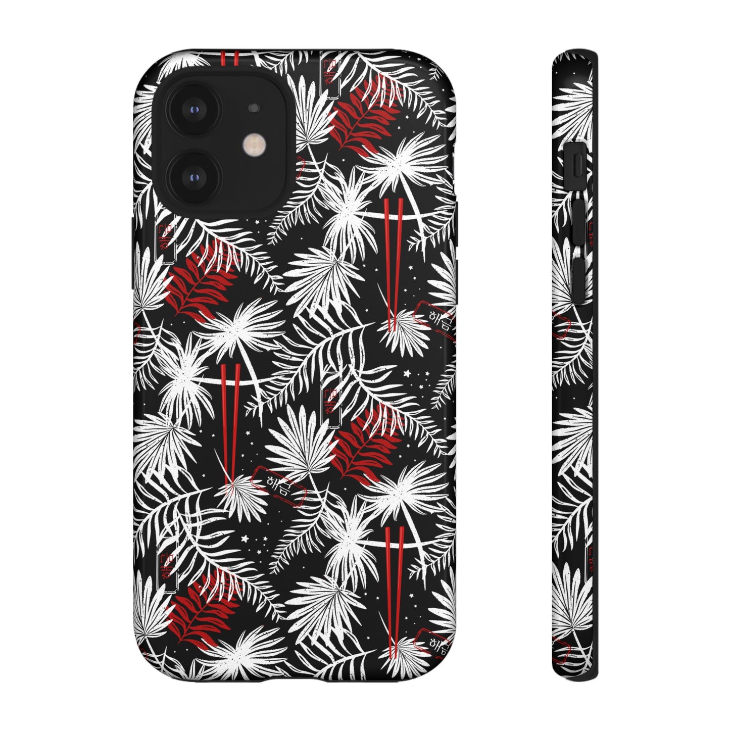 Tropical Chopsticks Tough Phone Case