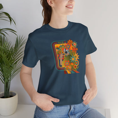Namjoon 1970s Retro Series Unisex Jersey Short Sleeve Tee