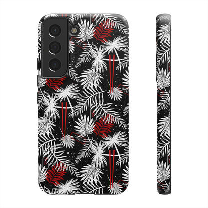 Yoongi Tough Phone Case - Tropical Chopsticks - Fanmade BTS Merch - iPhone, Galaxy, Pixel