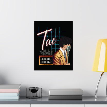 Taehyung 1950s Retro Series Matte Poster